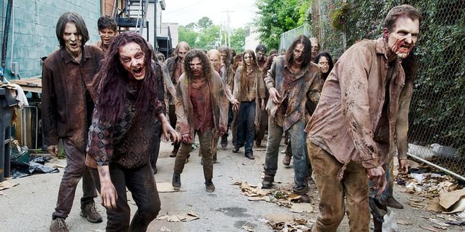 Malaysia Sebut Pengidap Corona Akan Jadi Zombie Hoaks