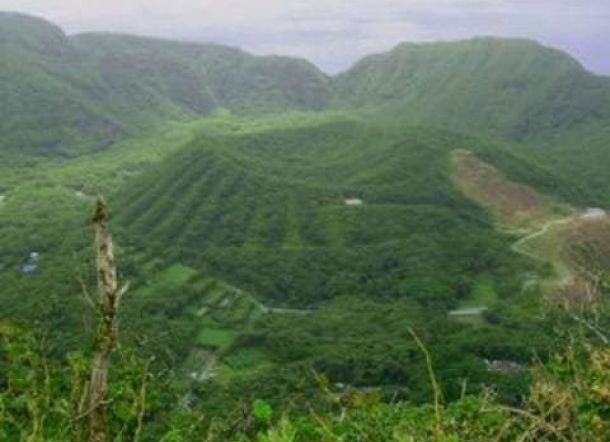 Pulau Aogashima, Penduduknya Hidup di Dalam Kawah Gunung Berapi