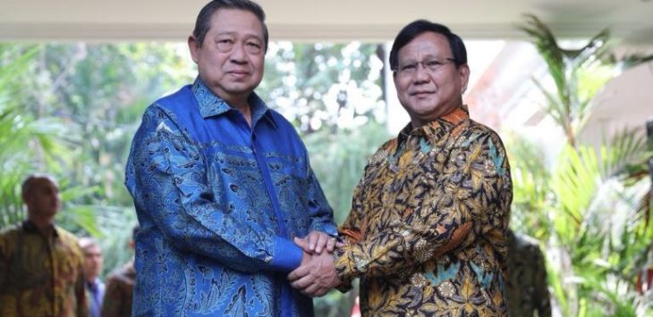 Dukung Prabowo, Demokrat-Gerindra Berkoalisi