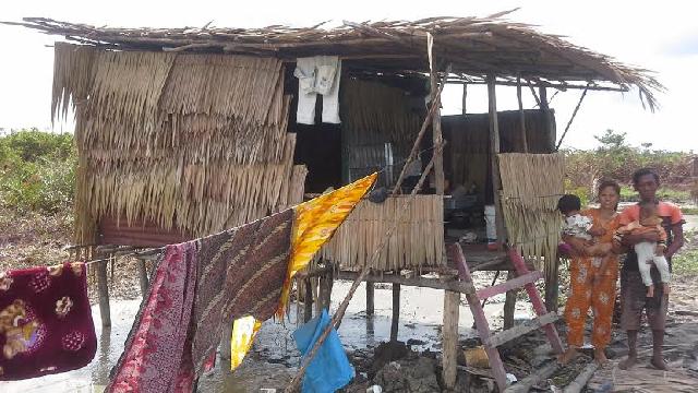 Menyedihkan, Warga di Provinsi Riau ini Sudah Satu Minggu Hanya Makan Buah Nipah