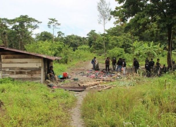 Komandan Lapangan OPM Tewas, Senjata yang Dirampas 6 Tahun Lalu Ditemukan