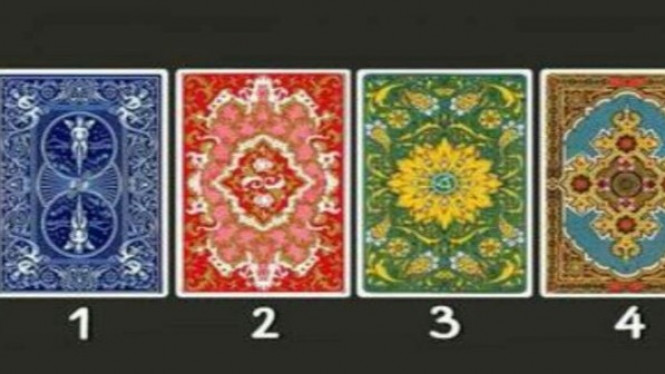 Pilih Satu Gambar Kartu, Lihat Prediksi Masa Depan Anda