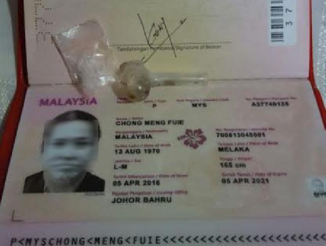 Satres Narkoba Polresta Pekanbaru Tangkap WN Malaysia