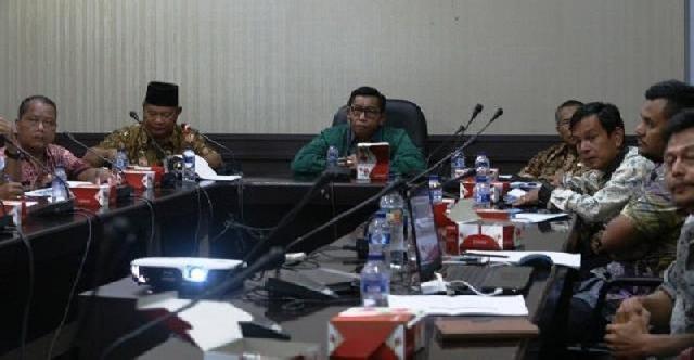 Satker Terkait Diminta Kompak Tanggulangi Bencana Abrasi di Meranti