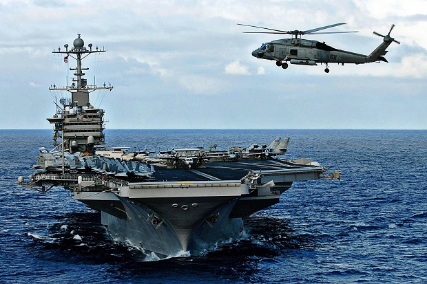 Pertama Sejak Era Perang, Kapal Induk AS Sambangi Vietnam