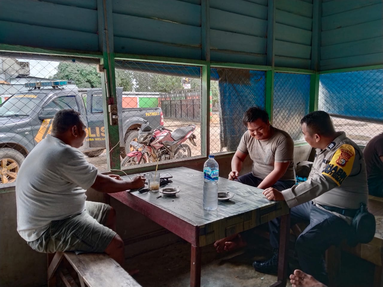 Kapolsek Rimba Melintang Tekankan Keamanan dan Kerukunan Pasca Pilkada Serentak 2024 dan Jelang Akhir Tahun