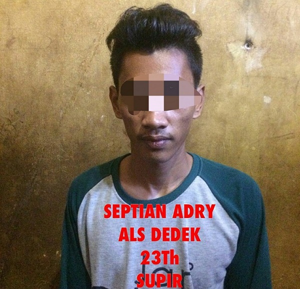 Cabuli Pacar Didalam Mobil, Pemuda di Tenayan Pekanbaru ini Ditangkap Polisi