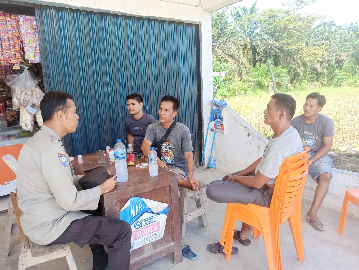 Jaga Kedamaian, Polsek Langgam Cegah Potensi Konflik Pasca Pilkada