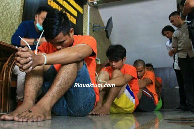 Sadis ! Ternyata Begini Cara Para Pelaku Habisi Nyawa Supir Go-Car Pekanbaru