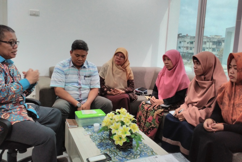 Ciptakan Implan dari Limbah. Dua Mahasiswa Umri Lakukan Penelitian di UTM