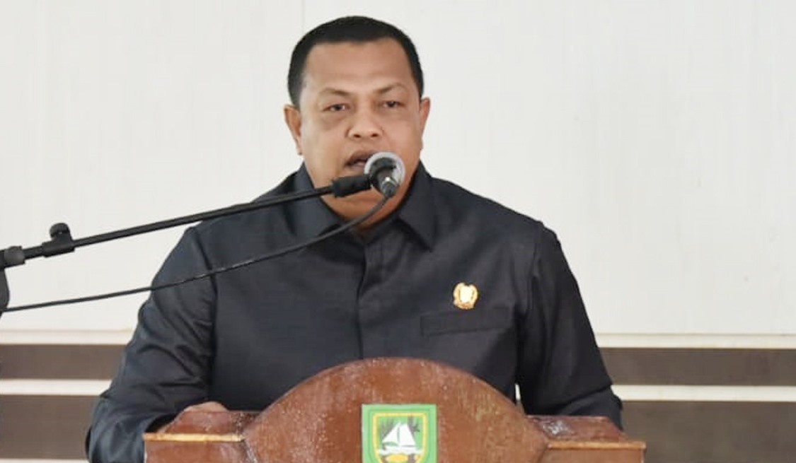 Zuhandi : TP PKK Bengkalis Diminta Memproduksi Masker Kain Berskala Besar