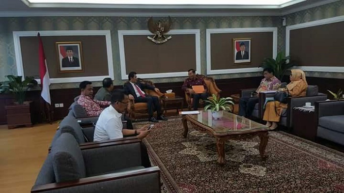 Dihadapan Menpan-RB, Walikota Pekanbaru Sampaikan Butuh 2.333 Kuota CPNS