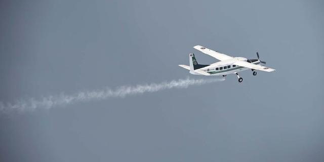 Cegah kebakaran hutan, 59 ton garam disebar di Riau modifikasi cuaca