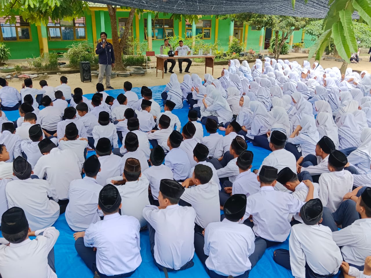 Mengenal Indonesia Safety Driving Center di Provinsi Riau
