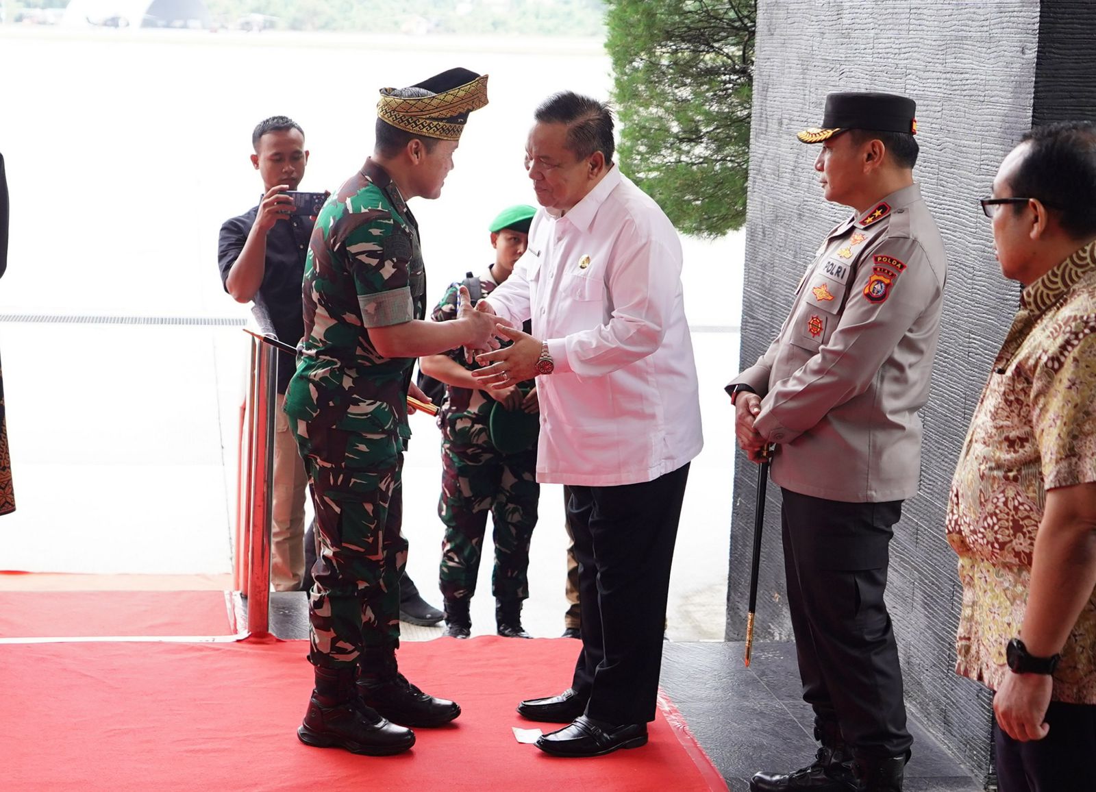 Pangdam XIX Tuanku Tambusai Tiba di Riau, Diharapkan Perkuat Ketahanan NKRI