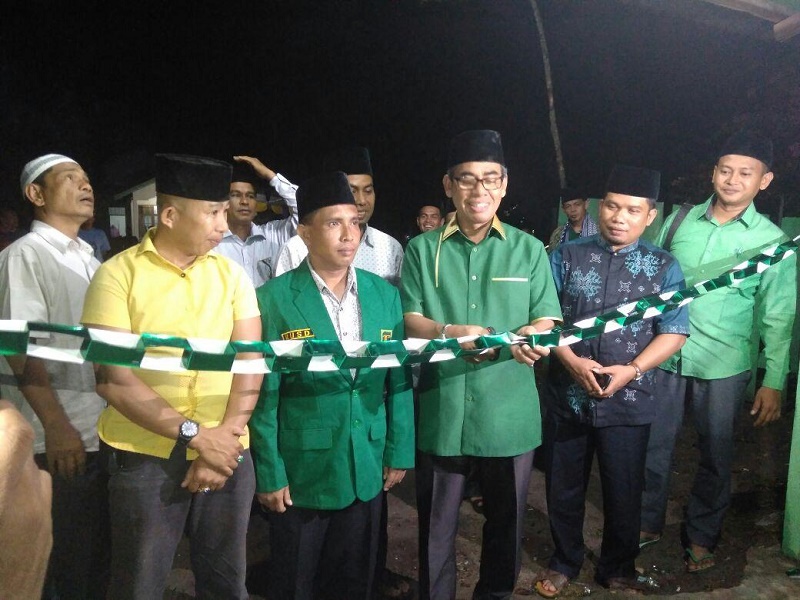 H. Mursini: Jangan Jadikan Partai Politik Sebagai Alat Untuk Memecah Masyarakat