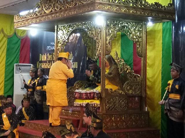 Tahniah, Datuk Seri Setia Amanah Arsyadjuliandi Rachman