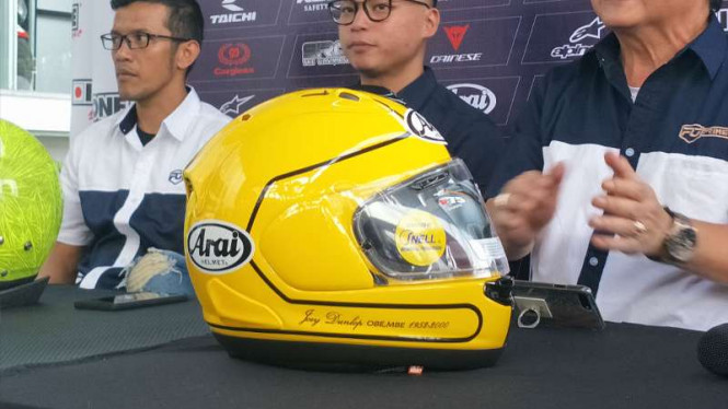 Helm SNI Ini Dijual Rp10 Juta, Apa Istimewanya