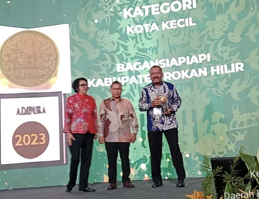 Kabupaten Rokan Hilir Terima Penghargaan Piala Adipura Tahun 2023