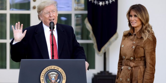 Sebelumnya Sesumbar Militer AS Terkuat, Kini Trump Malah Takut Perang dengan Iran