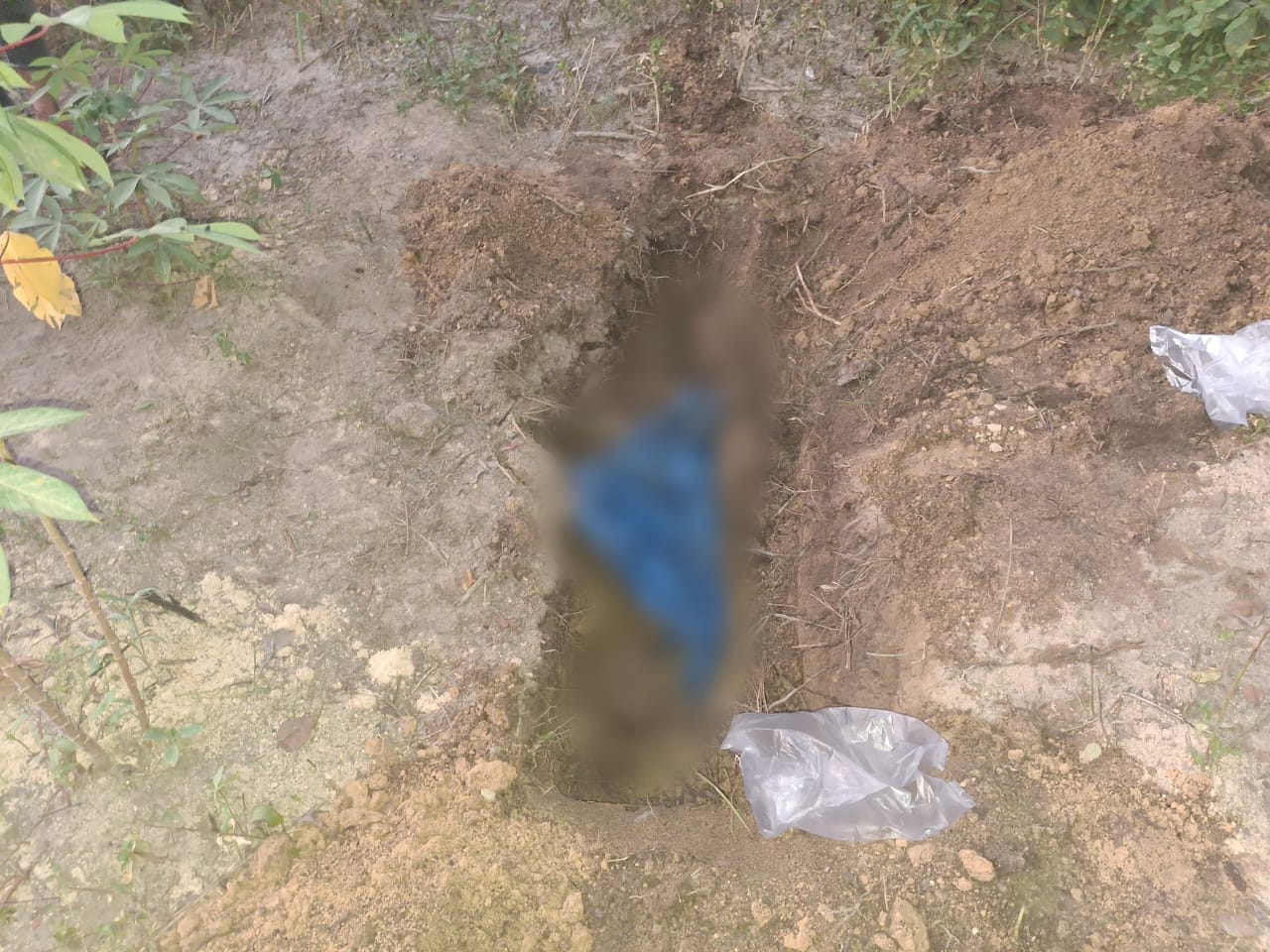 Mayat Misterius Berselimut Terpal di Siak Ternyata Novrianto, Tewas Karena Luka Benda Tajam