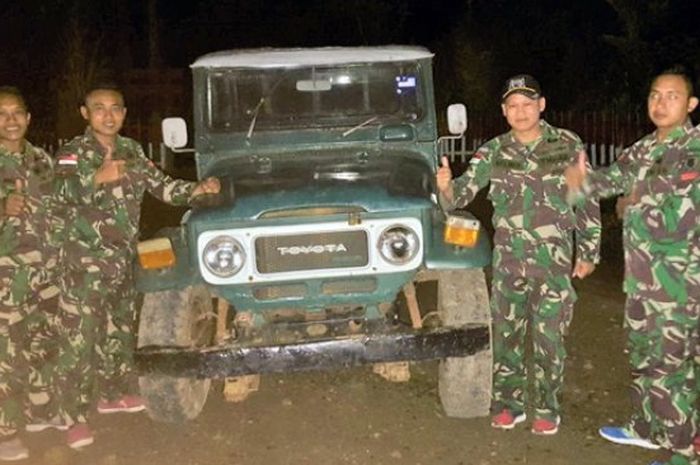 Toyota Land Cruiser Hardtop Hanya Rp 20 Juta