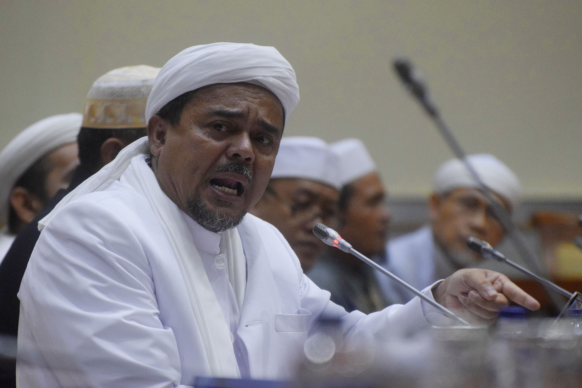 Pengunggah Tak Ditemukan, Polisi SP3 Kasus Chat Seks Habib Rizieq Shihab