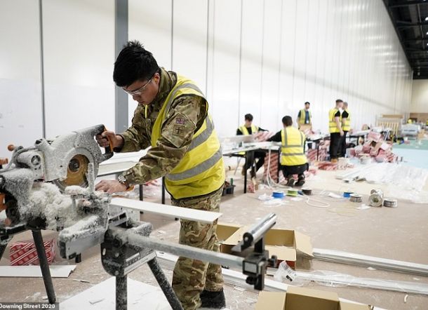 Komandan Tentara Ini Sebut Virus Corona Misi Terbesar