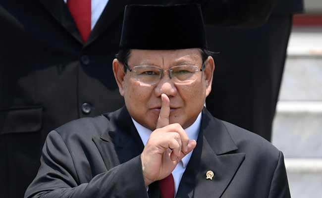 Survei Indo Barometer: Prabowo Jadi Menteri yang Kinerjanya Paling Bagus