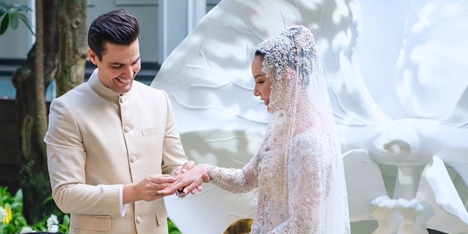 Syahrini Ikut Komentar Saat Fitria Yusuf Anak Bos Jalan Tol yang Jadi Mualaf Menikah