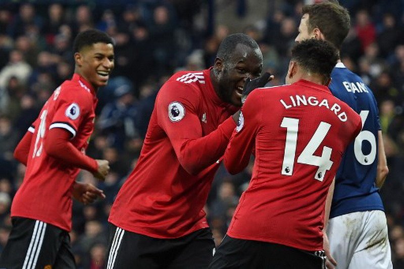 Manchester United Menang Tipis 2-1 atas West Bromwich Albion