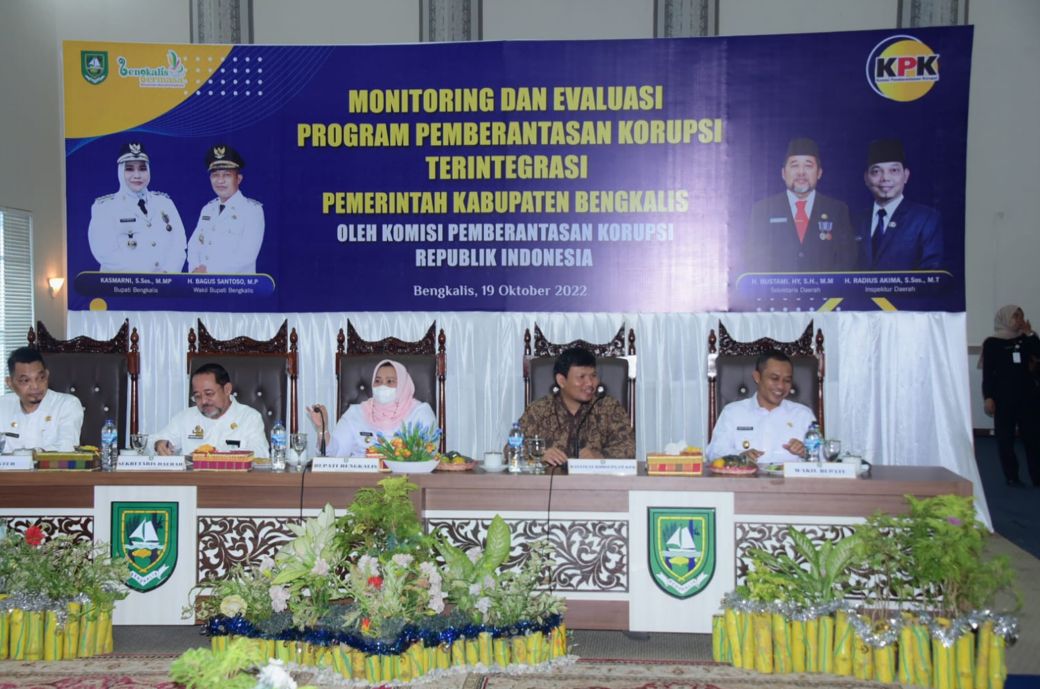 Kasmarni Apresiasi Satuan Tugas Monitoring dan Supervisi KPK