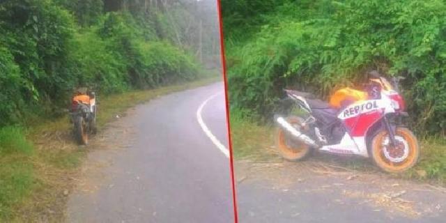 Misteri Motor Sport di Pinggir Jalan, Sudah 2 Tahun Tak Ada yang Berani Ambil