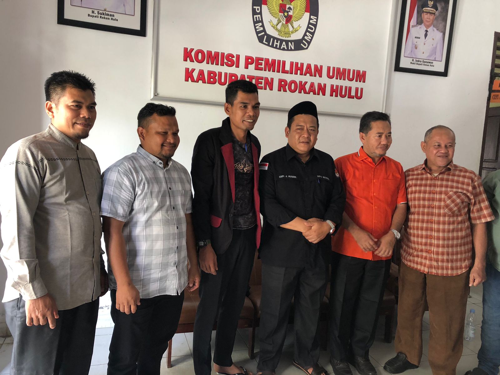 KPUD Rokan Hulu Siapkan Pemungutan Suara Ulang di 31 TPS Tambusai Utara