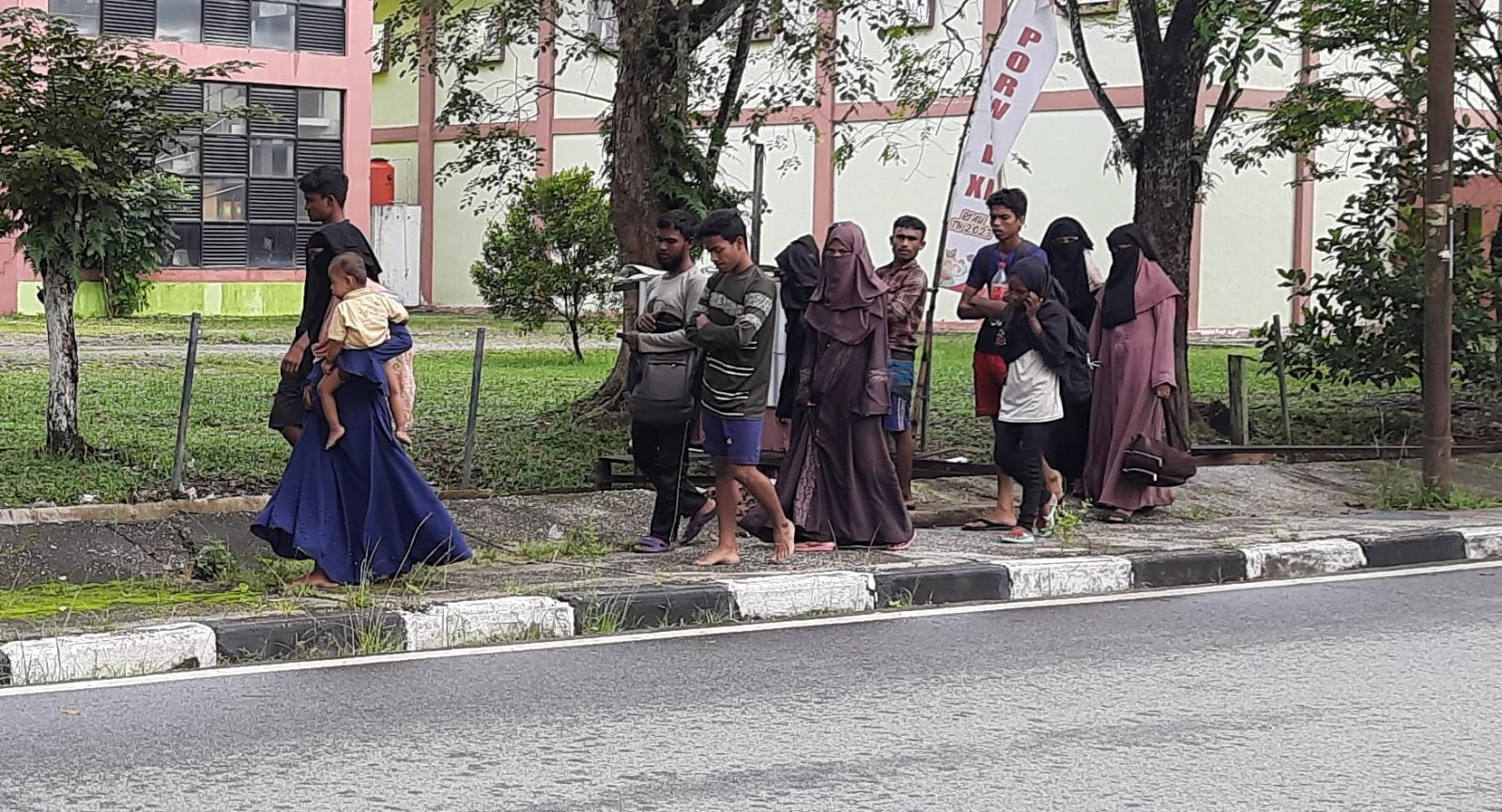 Ratusan Pengungsi Rohingya Terlantar, Pemko Pekanbaru Bersurat ke Pemprov Minta Tempat