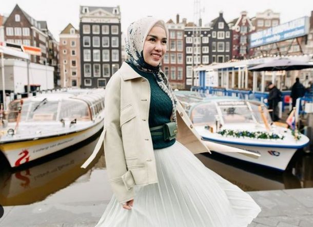 Positif Narkoba, Medina Zein Diduga Pengguna Baru