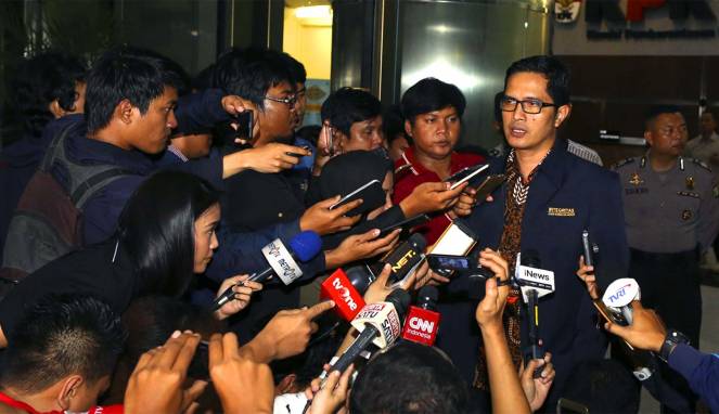 Jubir KPK Febri Diansyah Terlihat di RSCM Malam Ini