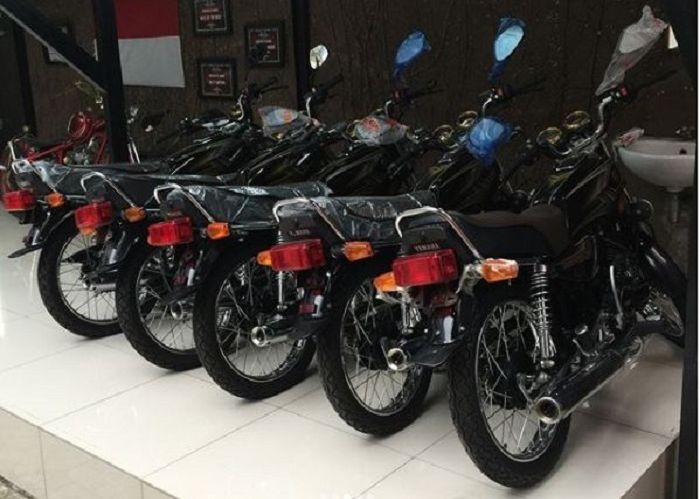 Bikin Mata Terbelalak, Koleksi 5 Yamaha RX-King Gold Edition Full Ori