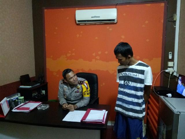 Ditangkap Terlibat Kasus Penjambretan Seorang Pelajar