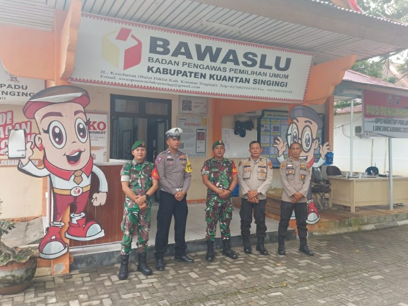 TNI-Polri di Kuansing Patroli Sinergitas dalam Operasi Mantap Praja Lancang Kuning 2024