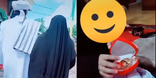 Viral Video di Sosial Media Seorang Istri Antar Suami Untuk Menikah Lagi