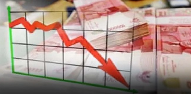 Sore ini Rupiah Ambruk ke Level Rp14.810/USD