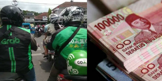 Kisah Seorang Driver Ojol Mampu Menghasilkan Rp10 Juta Dalam Sehari, Akhirnya Bikin Kesal