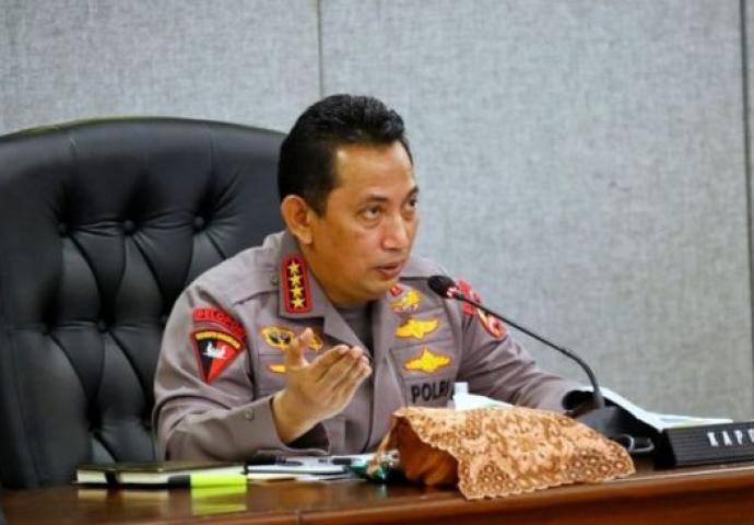 Kapolri: Aplikasi Lancang Kuning Kita Kembangkan Deteksi Pelaku Perambah Hutan