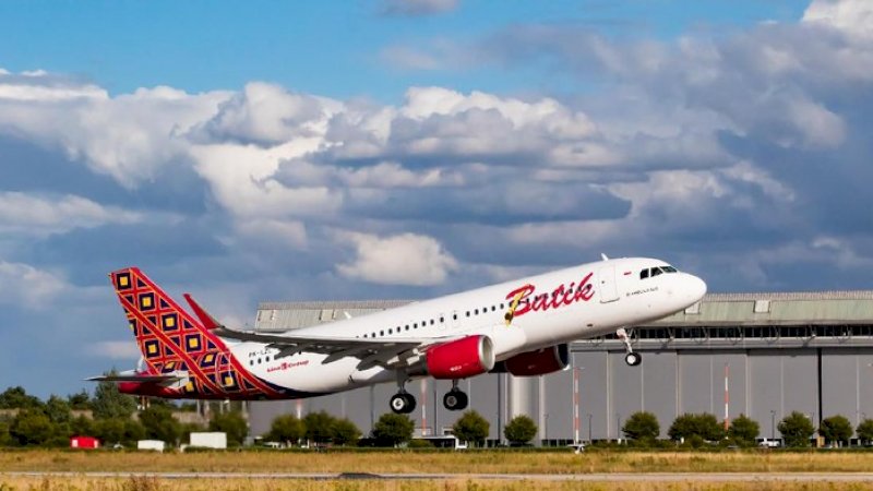 Batik Air Ganti Pesawat Setelah Hidrolik Bermasalah, 25 Penumpang Pilih Kembalikan Tiket