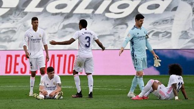Pertama dalam 11 Tahun, Real Madrid Akhiri Musim Tanpa Trofi