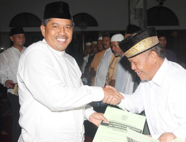 Tenun Siak Sudah Peroleh Hak Cipta, Pemkab Siak Komit Bangun Ekonomi Kreatif