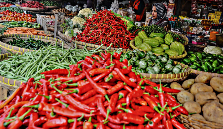 Jelang Ramadhan, Ketersediaan dan Harga Bahan Pokok Pekanbaru Masih Stabil
