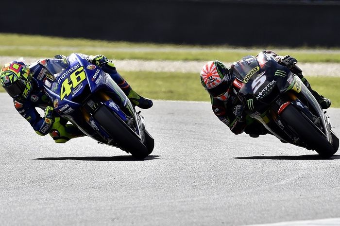 Johann Zarco Pindah Ke KTM, Valentino Rossi Sebut Mereka Akan Kompetitif