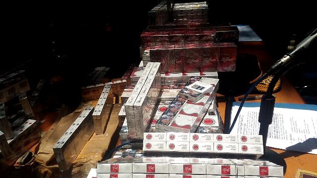 Penyelundup Rokok Ilegal Jual Nama Staf IT Dirkrimsus Polda Riau